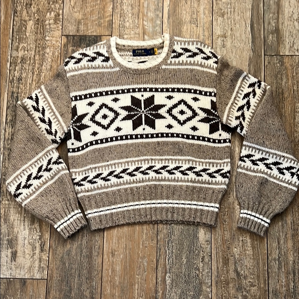 Polo Ralph Lauren Nordic Sweater
